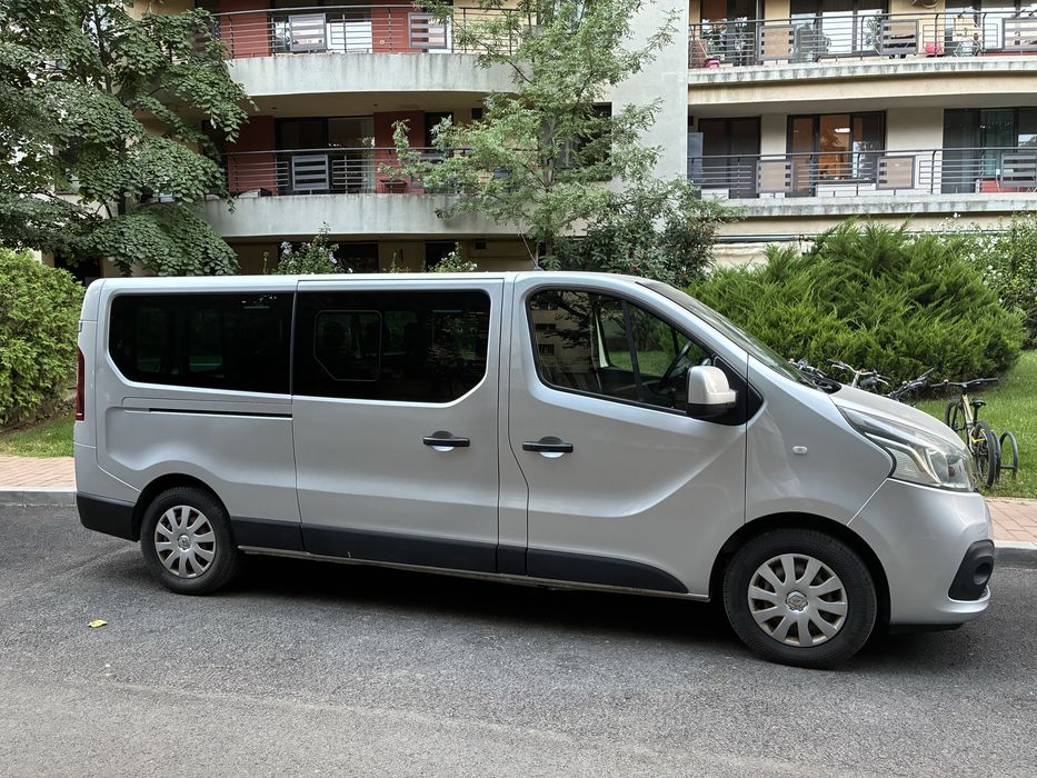 Renault Trafic 9 Locuri 145 CP 2016 varianta lunga (L2) 11.400€+ TVA