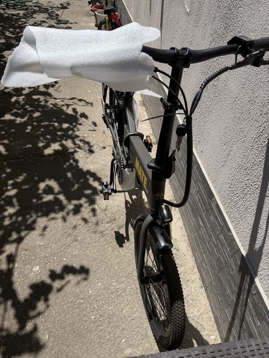 MATE GO+ – Чисто ново сгъваемо,електрическо колело | 250W | 80 KM