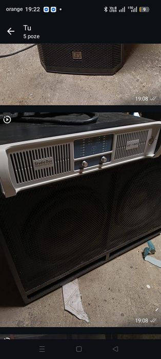 Amplificator 1800w cu smps