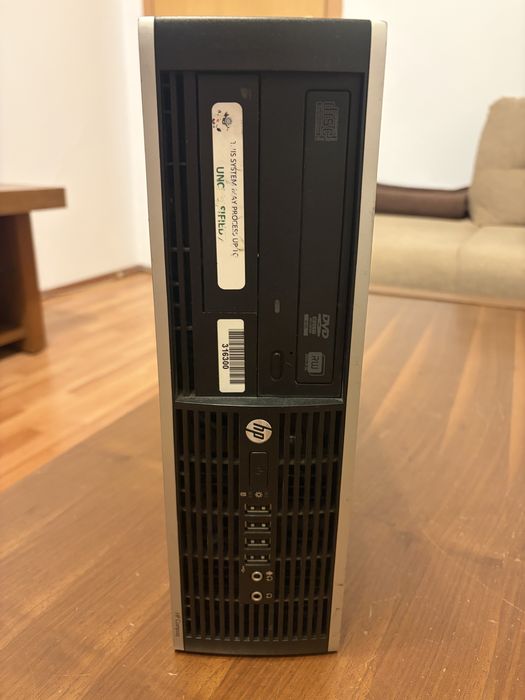 Calculator HP Compaq Pro 6305 SFF A8-5500B ; 8 gb ddr3 , windows