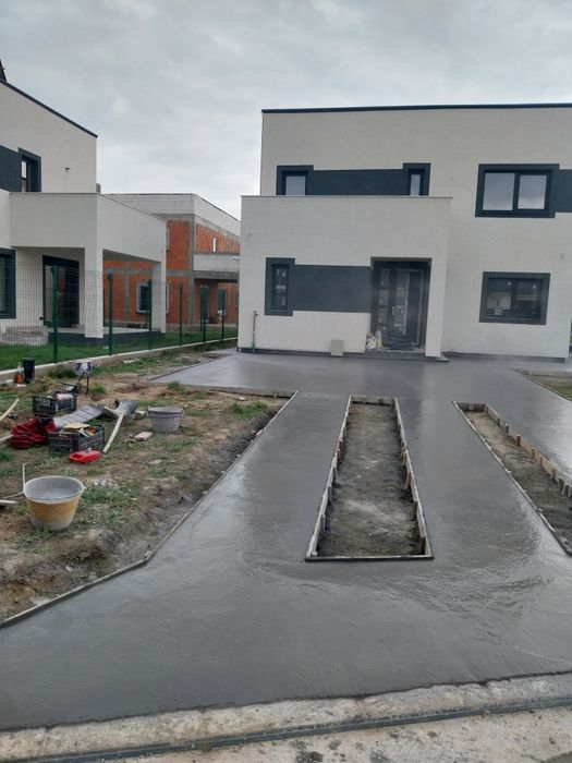 Beton amprentat Octavian