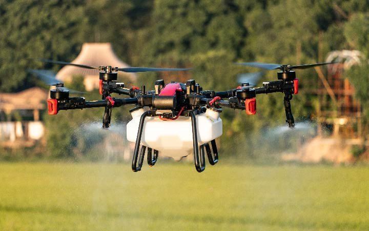 Агродрон XAG P100 Pro