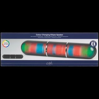 Тонколона с LED светлини, Bluetooth, MP3 плеар PULSE