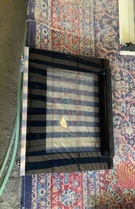 Стекло духовки изготовления