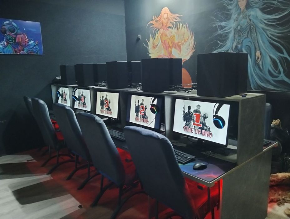 Game club uchun Kompyuterlar