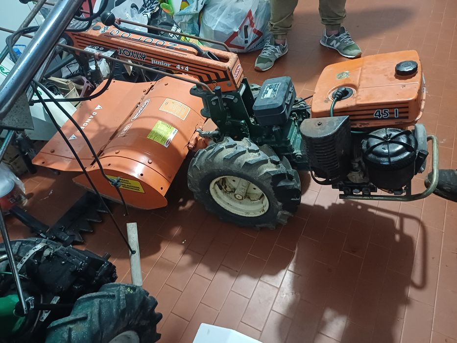Motocultor goldoni jolly junior 4+4
