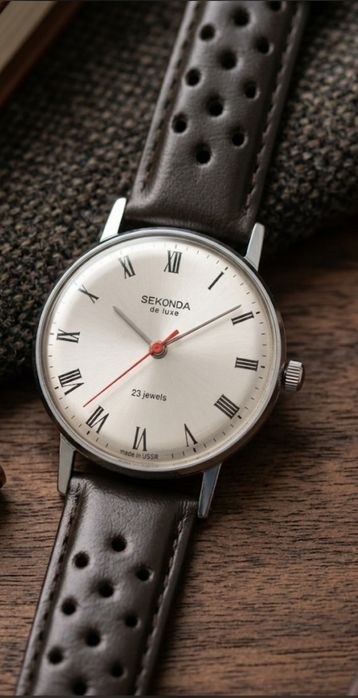 Secunda de luxe винтаж ретро часы