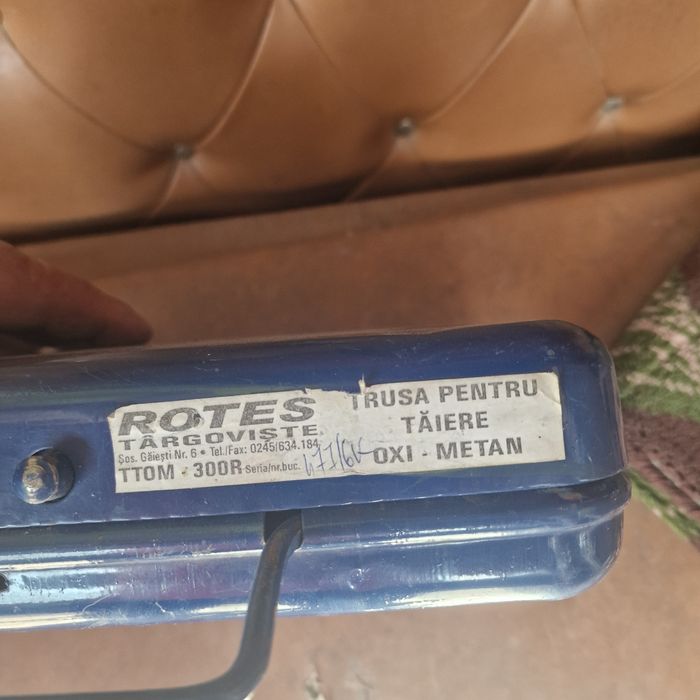 Trusă redusa oxiacetilena