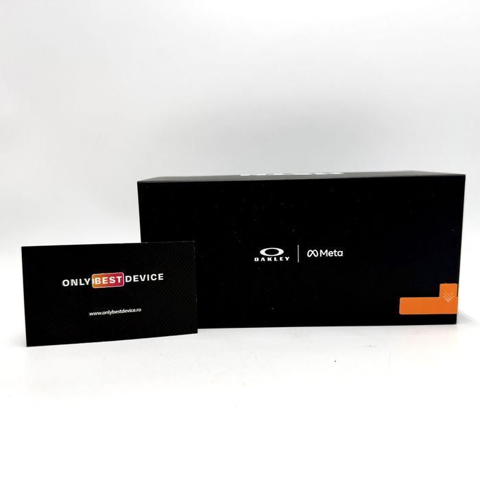 Ochelari cu AI Oakley Meta HSTN Black Prizm Black Polarized