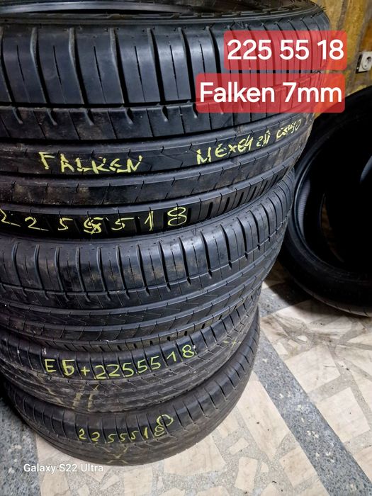 225 55 18  Falken 7mm DOT21 2бр Замъка Ямбол