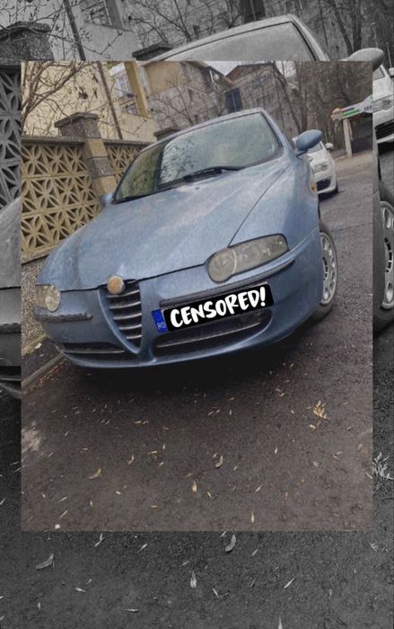 Alfa Romeo 147 1.9jtd 2004
