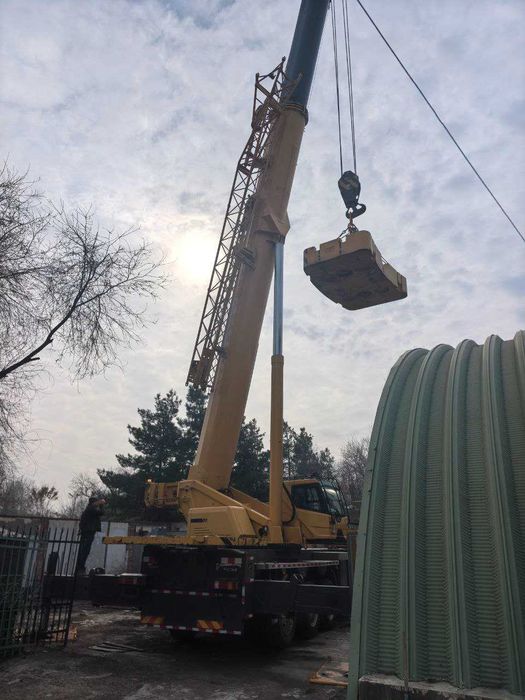 Продажа автокранов