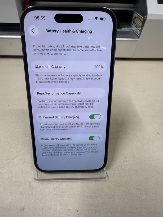 phone 14 pro / 128 gb / 100% baterie / garantie