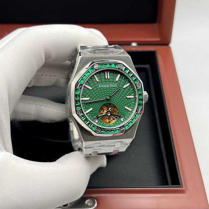 Автоматичен мъжки часовник Audemars Piguet Royal Oak Tourbillon