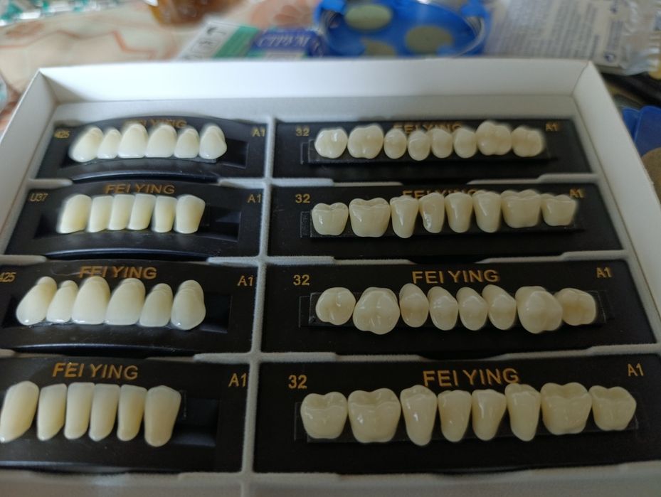 Стоматологические Лабораторные материалы