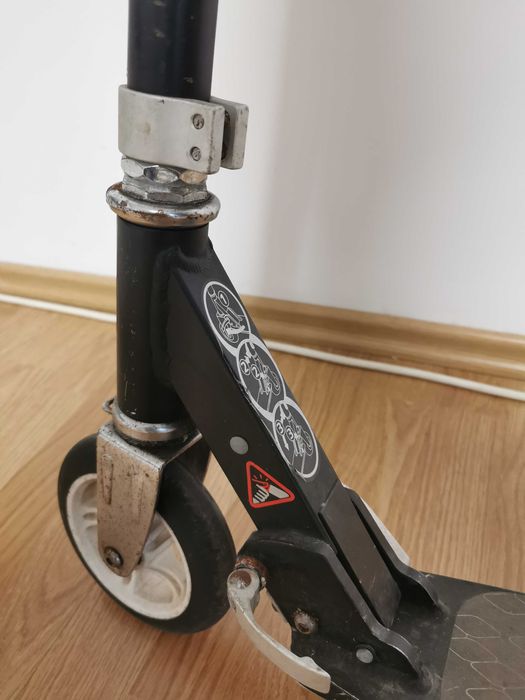 Trotineta Decathlon Creation Oxelo Negru Adulți Copii