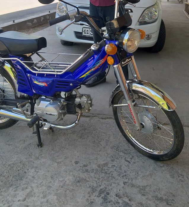 Продаётся Мопед Real moto НОВЫЙ.