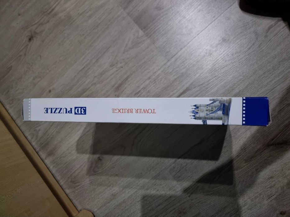 3D Пъзел на Tower Bridge