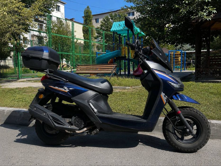 Мопед Самурай 150 куб
