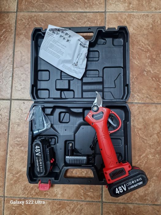 Foarfeca Vie Electrica 48v