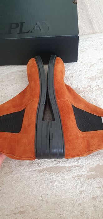 Pantofi casual bărbați din piele ecologică