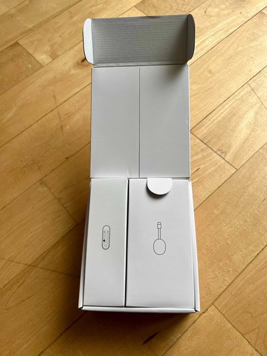 Google Chromecast с Google TV (4K) – отлично състояние