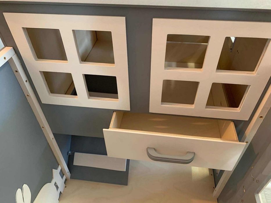 Нова къща за зайчета!