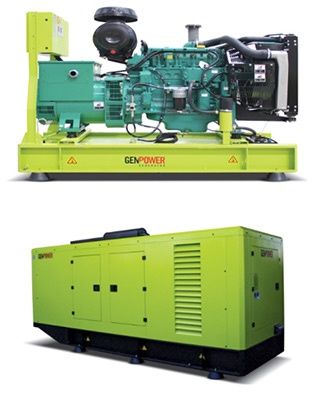 Генератор genpower  gvp 142