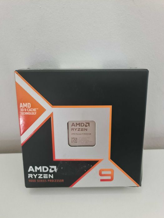 Procesor AMD Ryzen 9 9900X3D 4.4GHz Box Sigilat