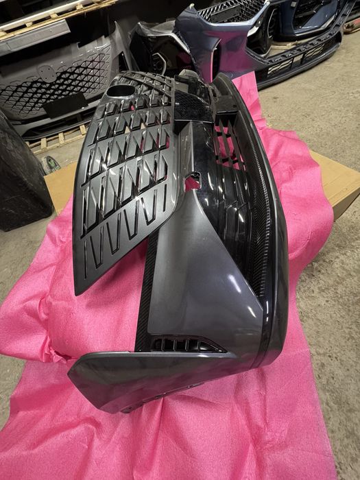 бампер changal cs75 plus