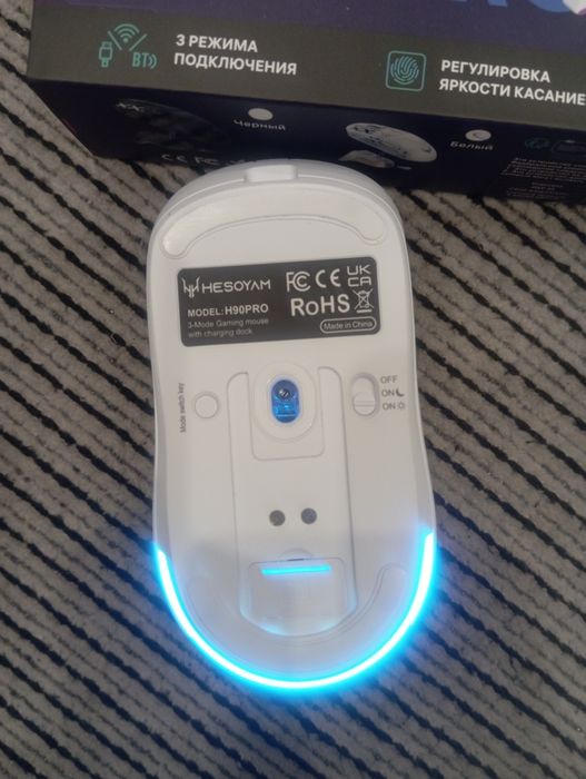 мышка H90 pro сенсорная