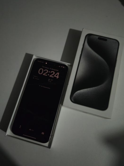 iPhone 15 pro max 8/256 Gb