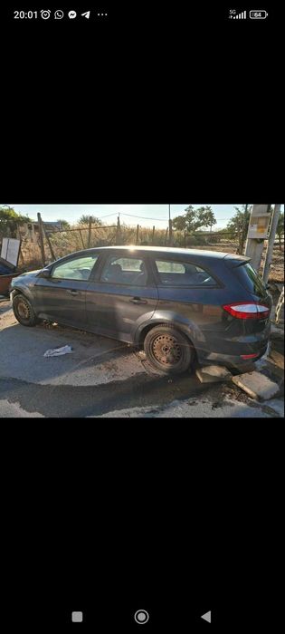 НА ЧАСТИ! ФОРД МОНДЕО МК4 1.8 тДЦи двигател на части