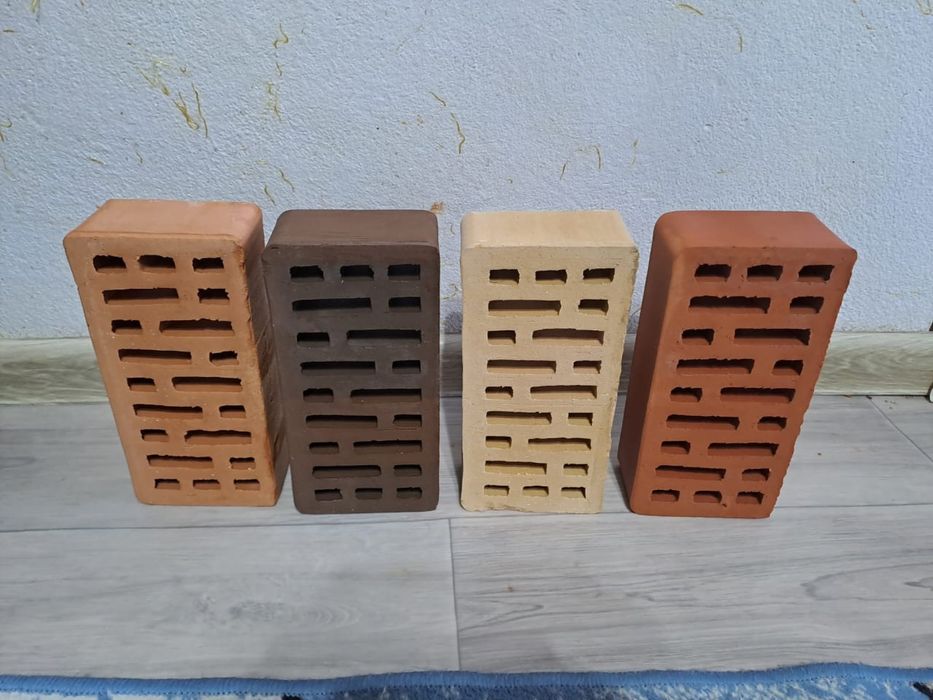 Облицовочные кирпичи ,олицовка керамический