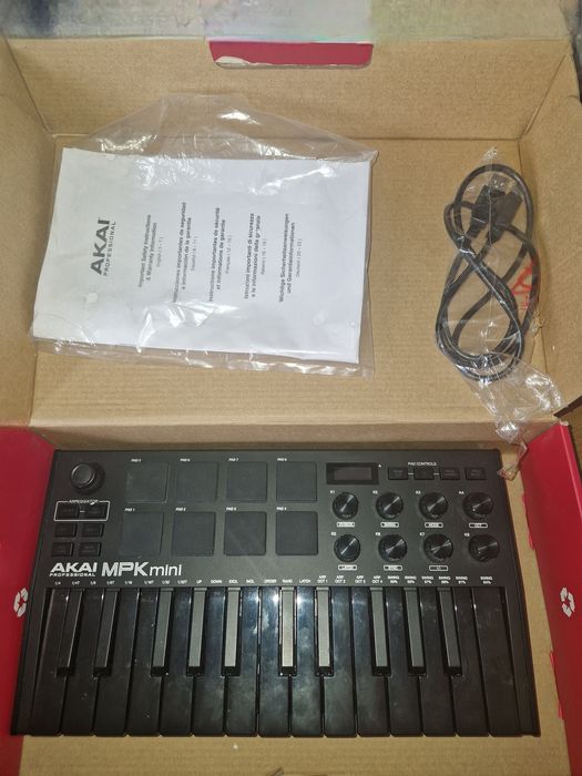 Midi keyboard Akai mpc mk3