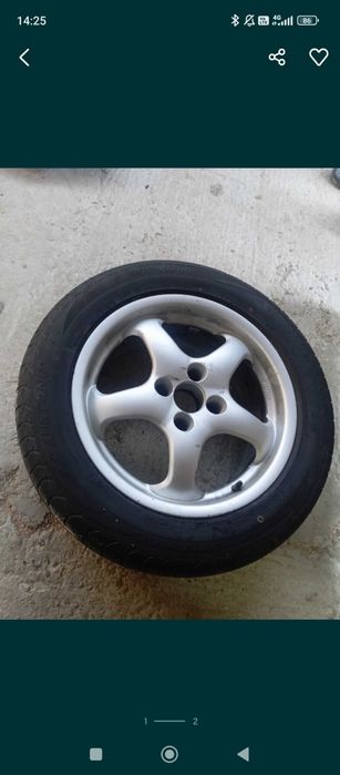 Jeante cu cauciucuri 300 lei/buc