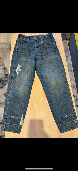 Louis Vuitton дънки, овърсайз, размер М