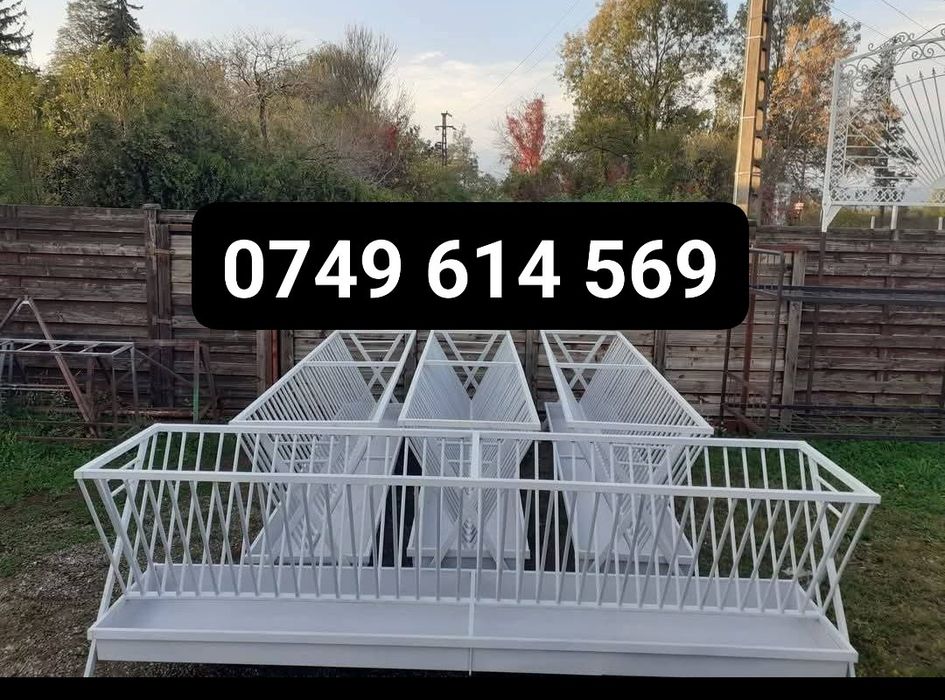 De vânzare Iesle rotunde pentru vaci și oi