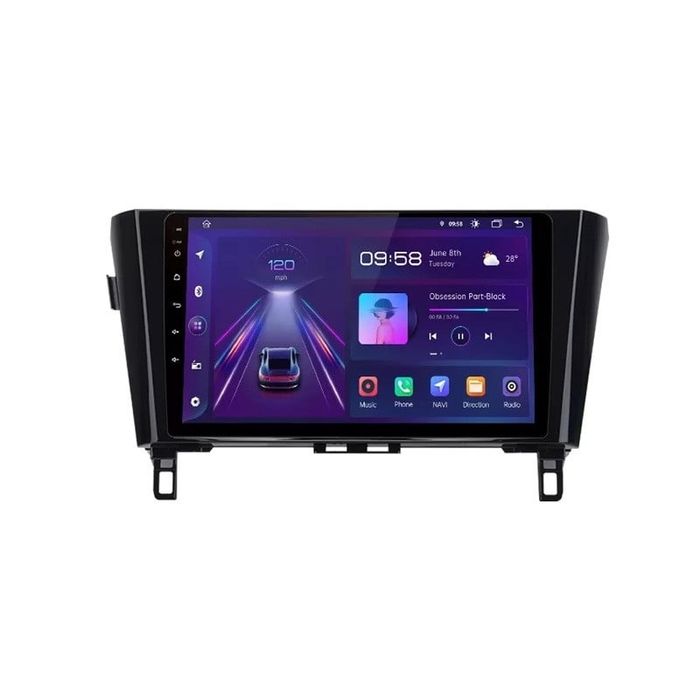 Navigatie Android Nissan Qashqai J11 2013-2017