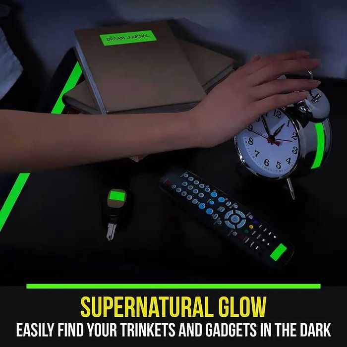 Флуоресцентно тиксо, Светеща в тъмното лента, Самозалепваща се 3м и 5м