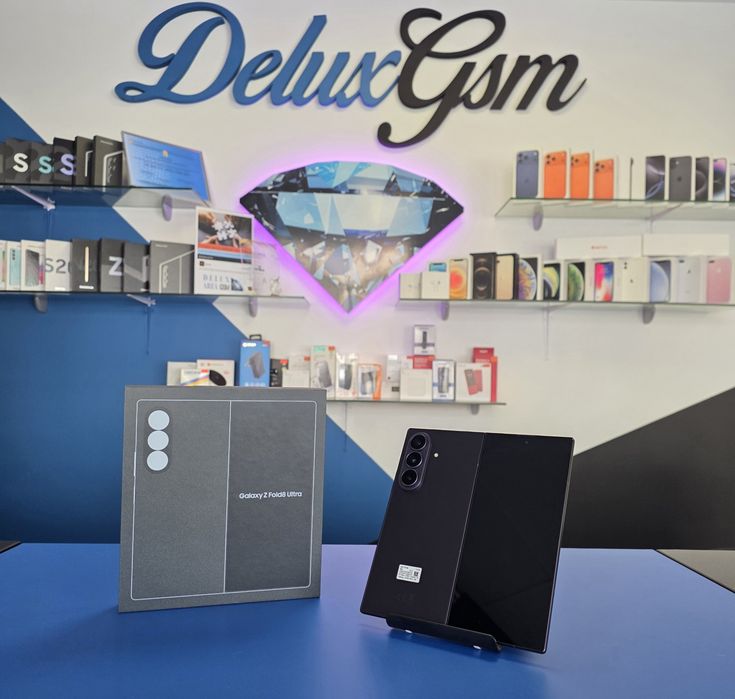 Samsung Z Fold 8 Ultra / 512 GB / Violet Shadow / DeluxGSM