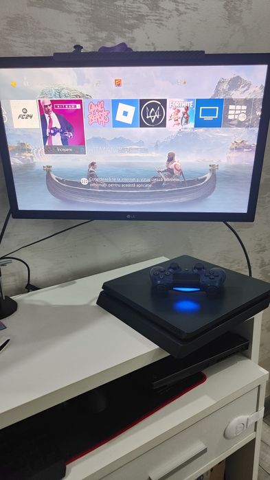 PlayStation 4 (Ps 4) Gri Antracit+ controller
