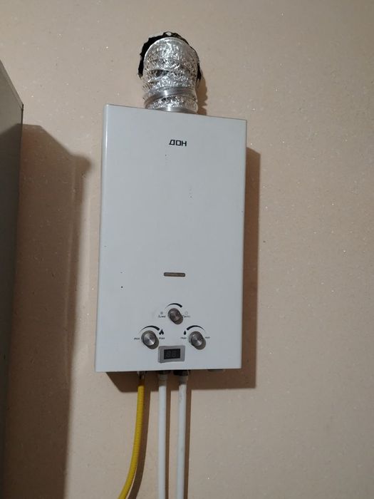 Газовый колонка как новый просто мне надо поменять