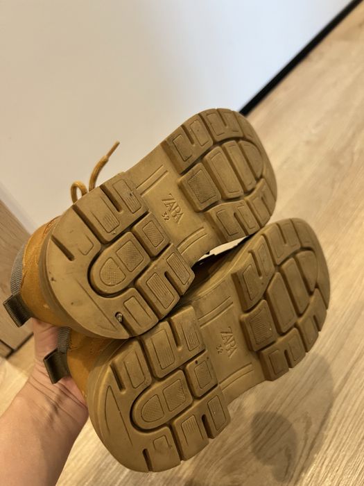 Теплые ботинки на мальчика на осень