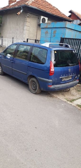 Пежо 807 на части