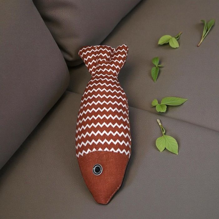 Игрушка для кошек Рыба
