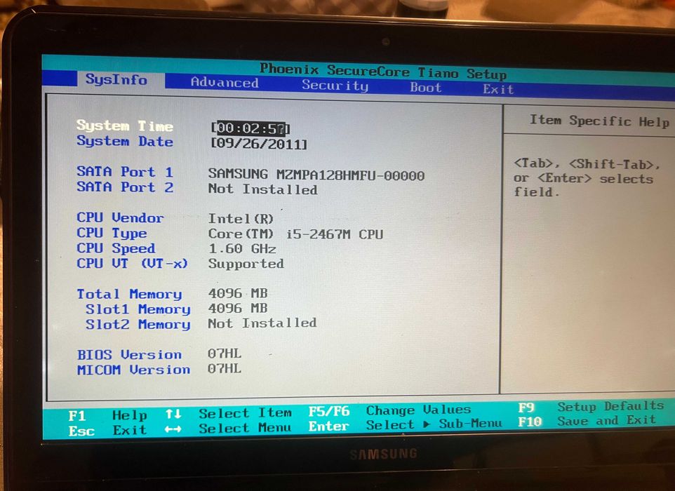 Laptop Samsung Series 9 NP900X3A i5 Ultrabook Defect Fara RAM SSD