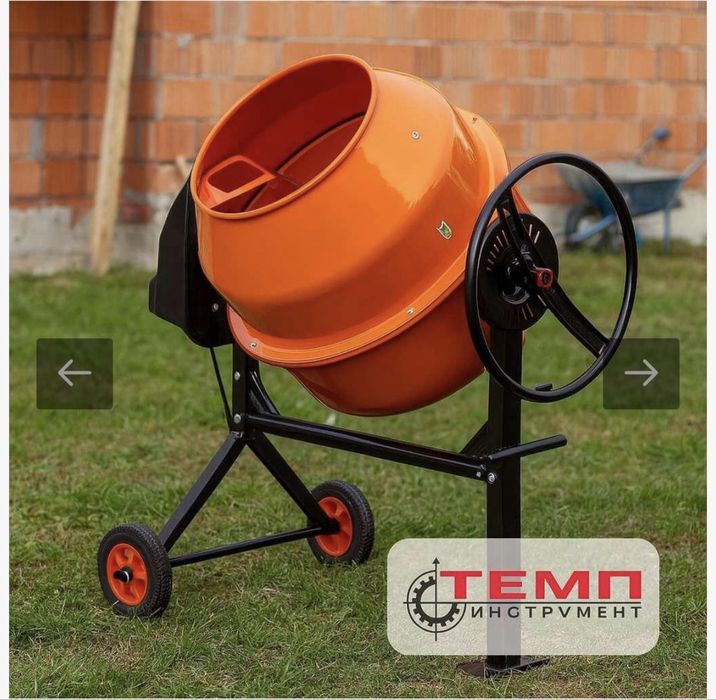 Чисто нова бетонобъркачка ТЕМП