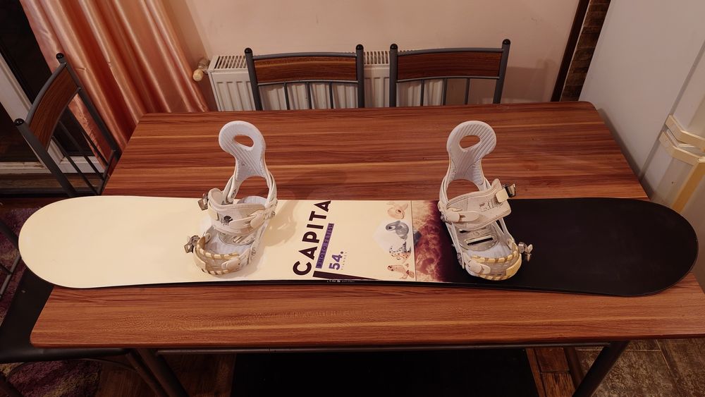 Placa Snowboard Capita Photo Fetish 154 cu legaturi Ride