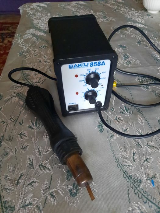 Паяльный фен. Для ремонта